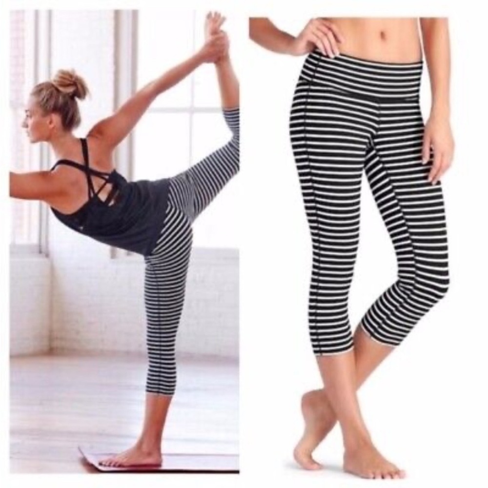 EUC Athleta Capris S
